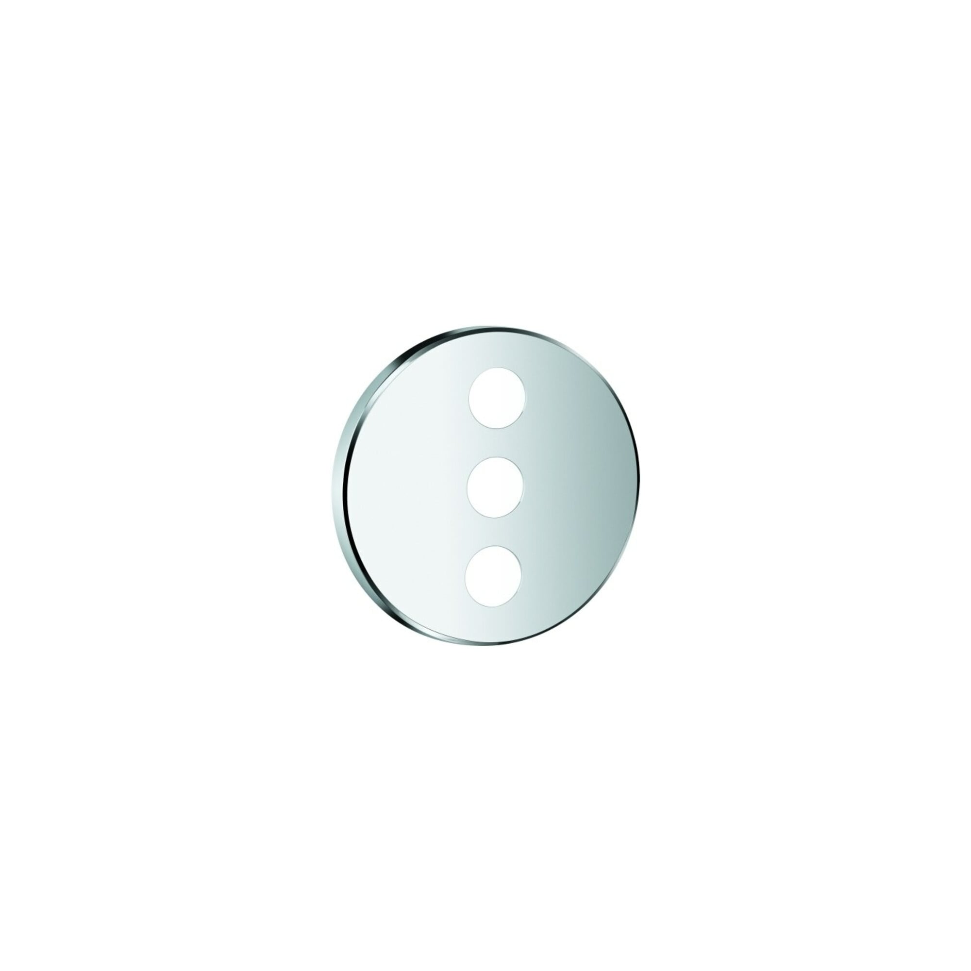 Grohe Rosette 48366 rund für SmartControl chrom