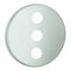 Grohe Rosette 48366 rund für SmartControl supersteel-1
