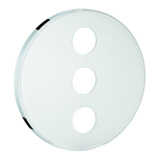 Grohe Rosette 48367 ronde pour SmartControl blanc lune