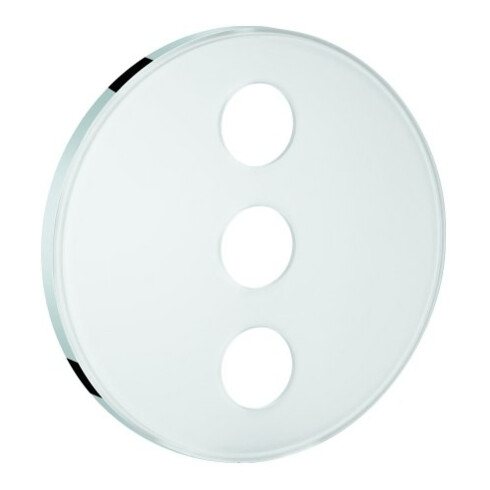 Grohe Rosette 48367 rund für SmartControl moon white