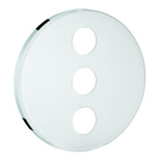 Grohe Rosette 48367 rund für SmartControl moon white