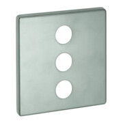 Grohe Rosette 48368 eckig für SmartControl supersteel