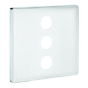 Grohe Rosette 48369 eckig für SmartControl moon white