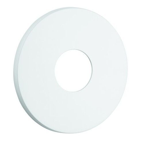 Grohe Rosette 48428 rund für EHM-Fertigmontagesets moon white