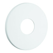 Grohe Rosette 48428 rund für EHM-Fertigmontagesets moon white