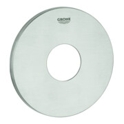 Grohe Rosette 48428 rund für EHM-Fertigmontagesets supersteel