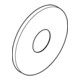 Grohe Rosette 48428 rund für EHM-Fertigmontagesets supersteel-3