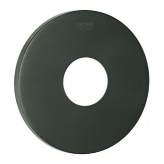 Grohe Rosette 48428 rund für EHM-FMS hard graphite gebürstet
