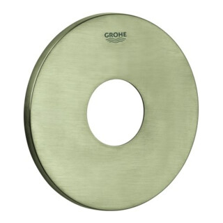 Grohe Rosette 48428 rund für EHM-FMS nickel gebürstet