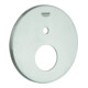 Grohe Rosette 48429 rund für EHM-FMS mit 2-Wege Umstellung supersteel-1