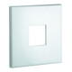 Grohe Rosette 48430 carrée pour ensembles de montage EHM chrome-1
