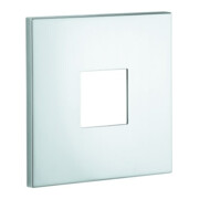 Grohe Rosette 48430 carrée pour ensembles de montage EHM chrome