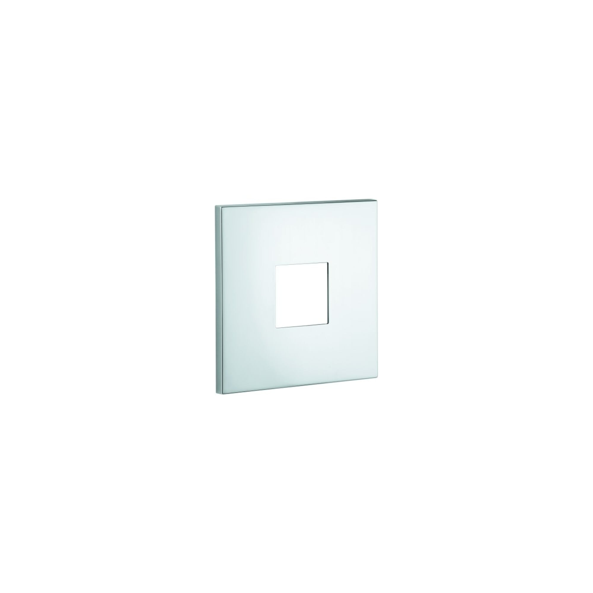 Grohe Rosette 48430 eckig für EHM-Fertigmontagesets chrom
