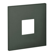 Grohe Rosette 48430 eckig für EHM-FMS hard graphite gebürstet