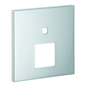 Grohe Rosette 48431 eckig für EHM-FMS mit 2-Wege Umstellung chrom