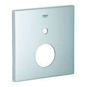 Grohe Rosette 48435 eckig für EMH-FMS mit 2-Wege Umstellung chrom