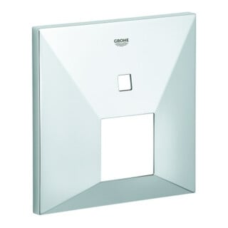 Grohe Rosette 48437 eckig für EHM- Fertigmontagesets 2 ASV chrom