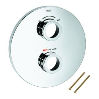Grohe Rosette 49012 für Grohtherm Special chrom