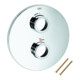 Grohe Rosette 49013 für Grohtherm Special chrom-1