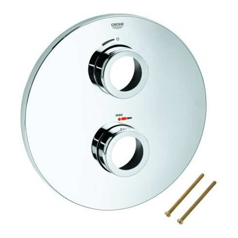 Grohe Rosette 49013 für Grohtherm Special chrom