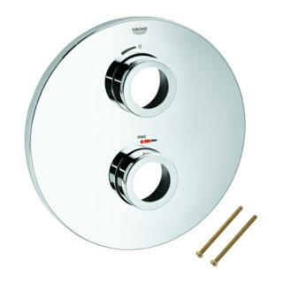 Grohe Rosette 49013 pour Grohtherm Special chrome