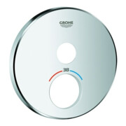 Grohe Rosette 49030 rund für SmartControl chrom