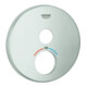 Grohe Rosette 49030 rund für SmartControl supersteel-1