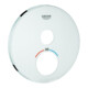 Grohe Rosette 49031 rund für SmartControl moon white-1