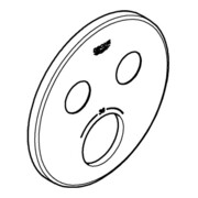 Grohe Rosette 49032 rund für SmartControl chrom-3