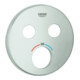 Grohe Rosette 49032 rund für SmartControl supersteel-1