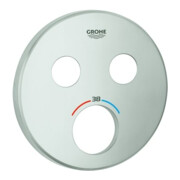 Grohe Rosette 49032 rund für SmartControl supersteel