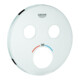 Grohe Rosette 49033 für SmartControl UP-THM mit 2 ASV moon white-1