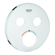 Grohe Rosette 49033 pour SmartControl UP-THM avec 2 ASV blanc lune
