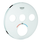 Grohe Rosette 49036 für SmartControl UP-THM rund mit 3 ASV moon white