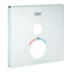Grohe Rosette 49038 eckig für SmartControl moon white-1