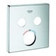 Grohe Rosette 49039 für SmartControl UP-THM mit 2 ASV chrom-1