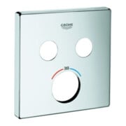 Grohe Rosette 49039 für SmartControl UP-THM mit 2 ASV chrom