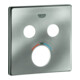 Grohe Rosette 49039 für SmartControl UP-THM mit 2 ASV supersteel-1