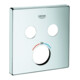 Grohe Rosette 49039 pour SmartControl UP-THM avec 2 ASV chrome-1