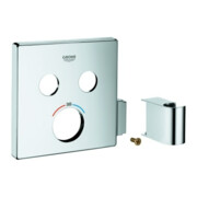 Grohe Rosette 49041 eckig für SmartControl chrom