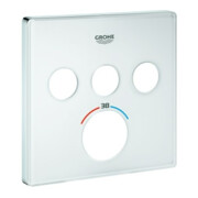 Grohe Rosette 49043 pour SmartControl UP-THM carré avec 3 ASV blanc lune