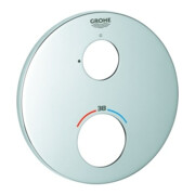 Grohe Rosette 49073 rund für Thermostat-Fertigmontagesets chrom