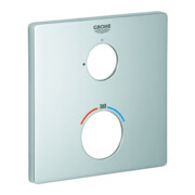 Grohe Rosette 49076 carrée pour ensembles de montage THM chrome