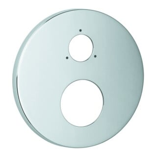 Grohe Rosette 49105 rund für EHM-Fertigmontagesets chrom