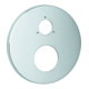 Grohe Rosette 49105 rund für EHM-Fertigmontagesets chrom-1