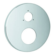 Grohe Rosette 49105 rund für EHM-Fertigmontagesets chrom