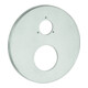 Grohe Rosette 49105 rund für EHM-Fertigmontagesets supersteel-1