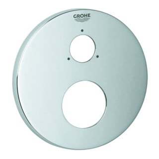 Grohe Rosette 49108 rund für EHM-Fertigmontagesets chrom