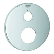 Grohe Rosette 49108 rund für EHM-Fertigmontagesets chrom