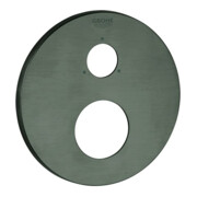 Grohe Rosette 49108 rund für THM-FMS hard graphite gebürstet